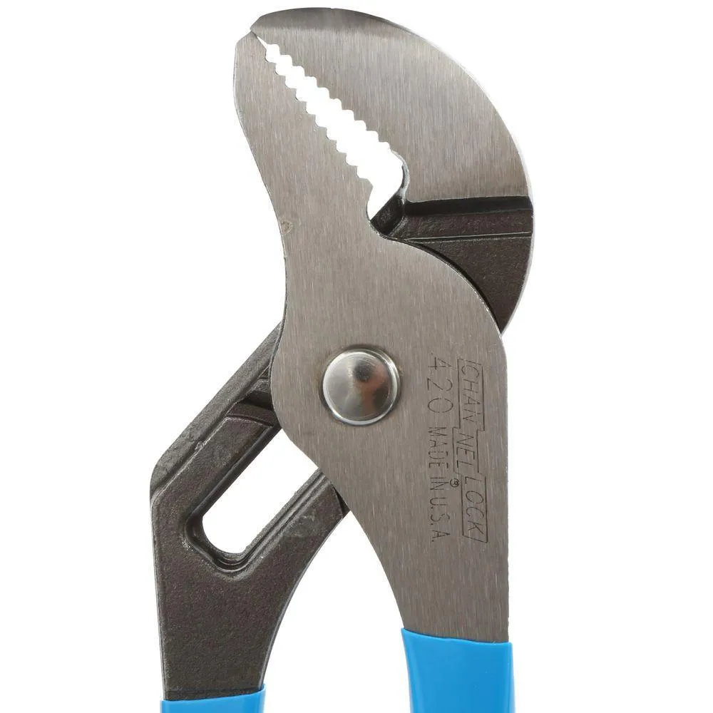 CHANNELLOCK 9.5 in. and 6.5 in. Tongue and Groove Pliers Set, photo 2 of 3