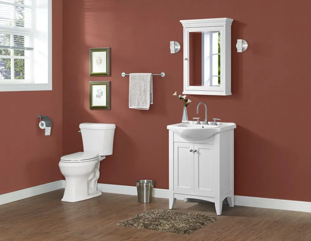Jacuzzi Lyndsay Elongated Chair-Height 2-Piece Toilet, 10-in Rough-In, WaterSense 1.28 GPF, photo 6 of 6
