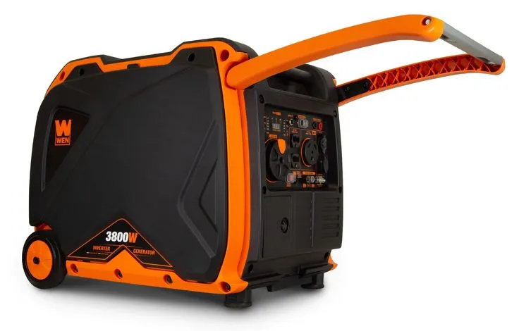 WEN Super Quiet 3800-Watt Portable Inverter Generator with Fuel Shut-Off, photo 5 of 7
