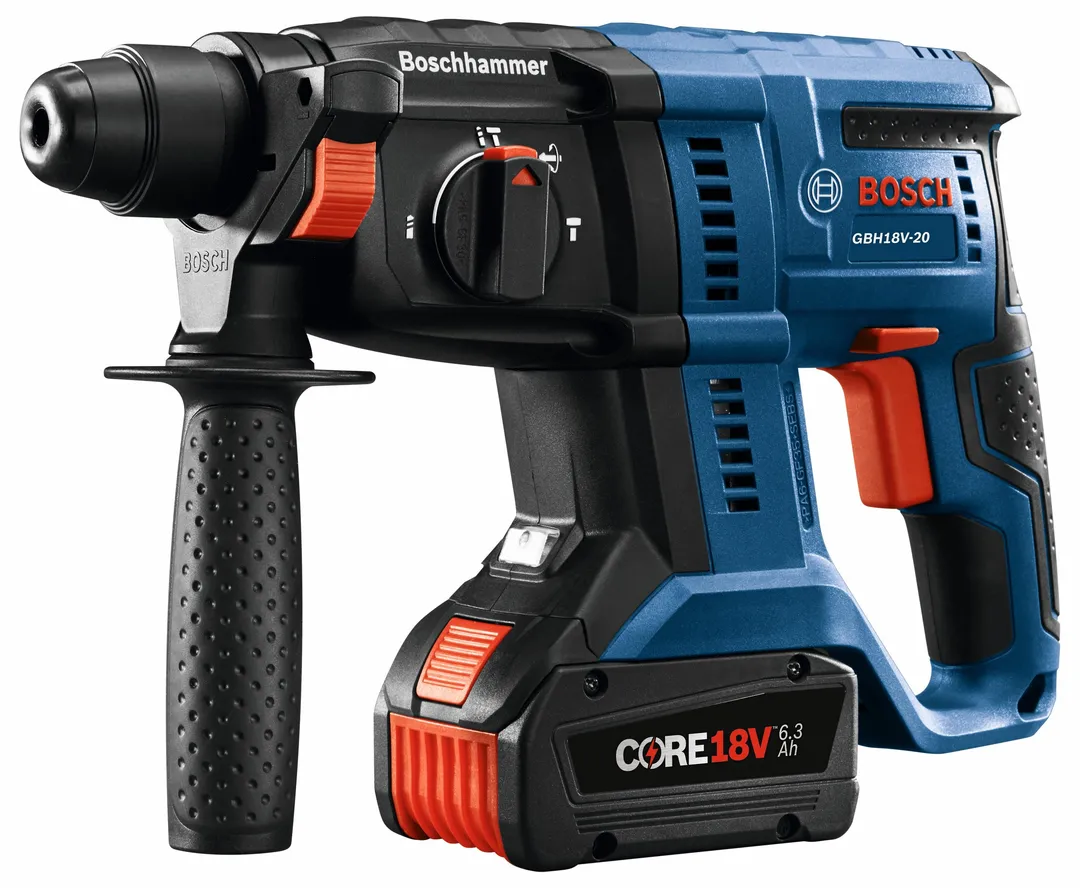 Bosch Bulldog CORE18V 3/4-in SDS-plus Variable Speed Cordless Rotary Hammer Drill (Tool Only), photo 7 of 8