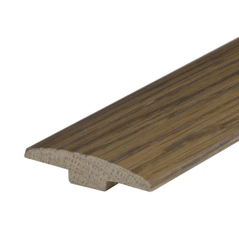 Natural Gray Solid Wood T-Moulding