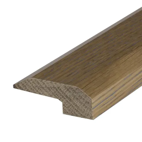 Natural Gray Oak Solid Wood Threshold