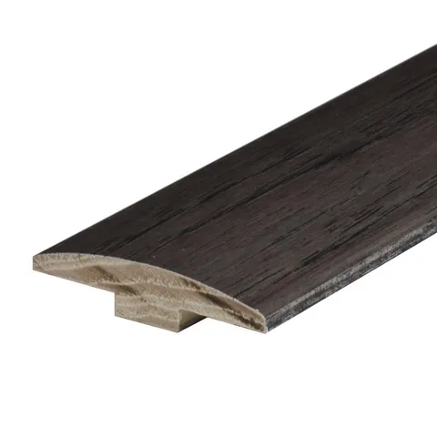 Shady Gray Solid Wood T-moulding