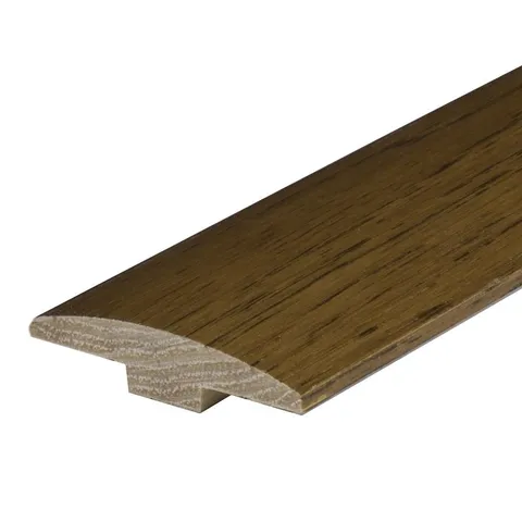 Honey Gravel Solid Wood T-moulding