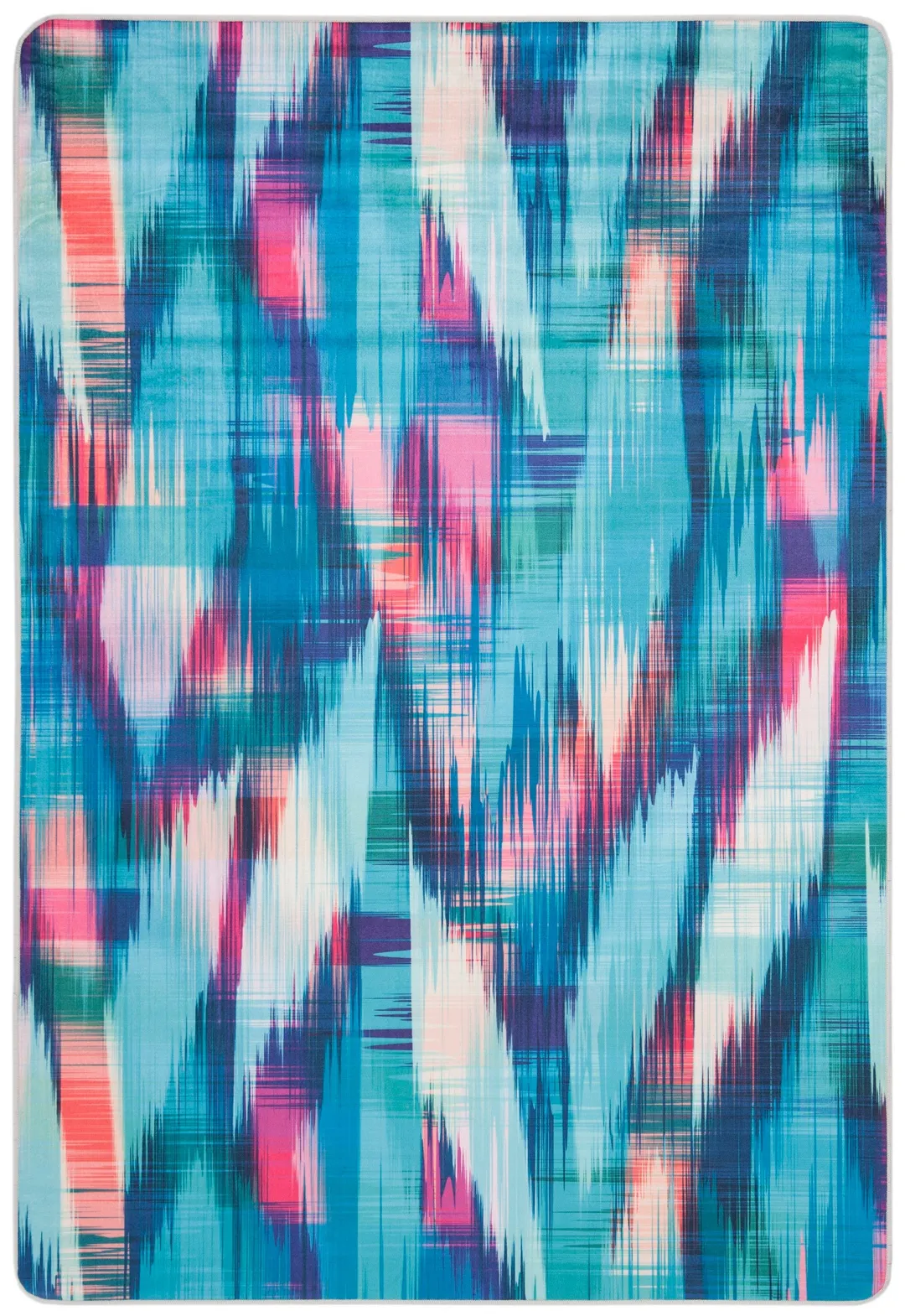 Safavieh Daytona 5 x 8 Turquoise/Fuchsia Indoor Abstract Area Rug, photo 2 of 5