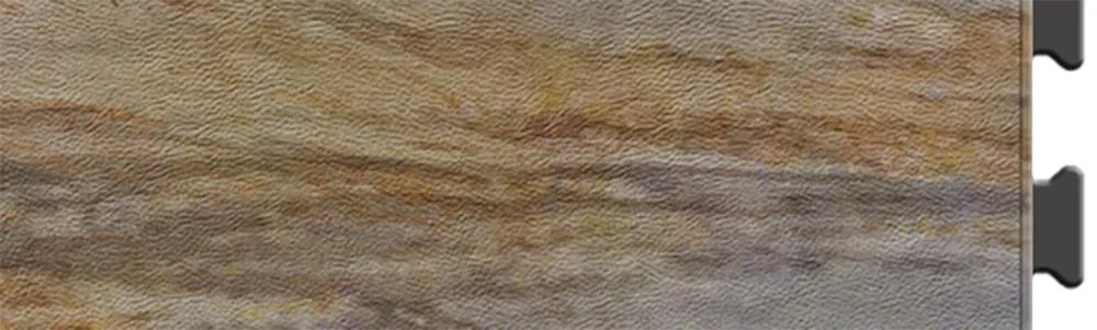 Perfection Floor Tile Stone Creek Collection Petrified Wood/Satin Vinyl Tile Sample, photo 6 of 10