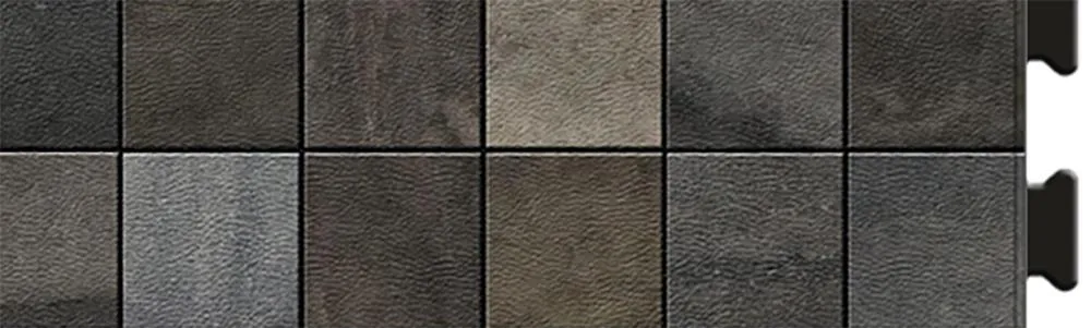 Perfection Floor Tile Master Mosaic Collection Stonehenge Mosaic/Satin Vinyl Tile Sample, photo 6 of 10