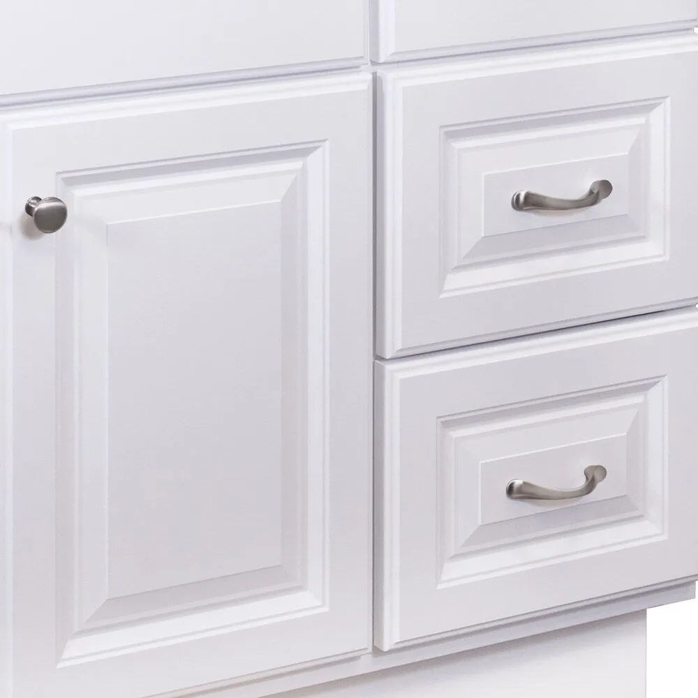 Project Source 60-in White Bathroom Vanity Cabinet (Base Only), photo 4 of 8