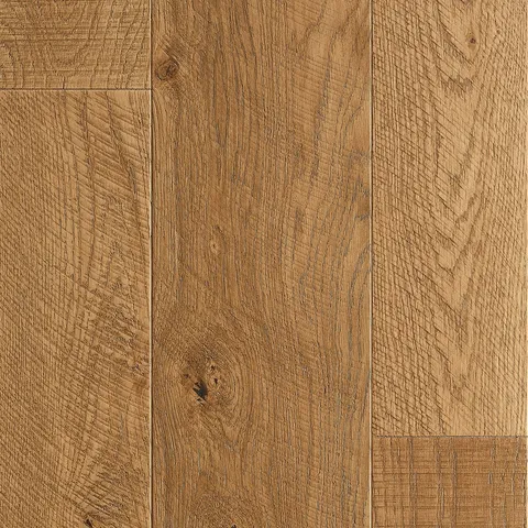 Boqueria French oak 3/8-in T x Variable W Water Resistant Distressed Engineered Hardwood Flooring