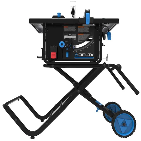 6000 Portable 10-in Table Saw, 15-Amp
