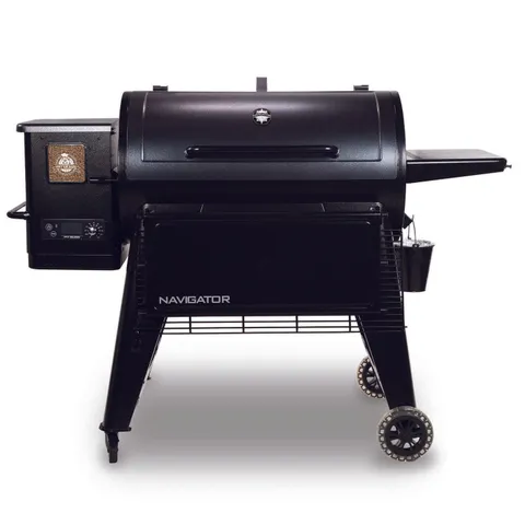 Navigator 1150G Wood Pellet Grill Black