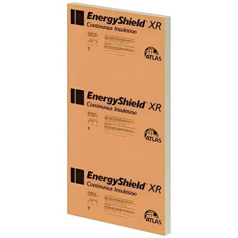 EnergyShield XR Foil Faced Both Sides Above & Below Grade 4 × 8 ft Polyiso Insulation Board - All Sizes