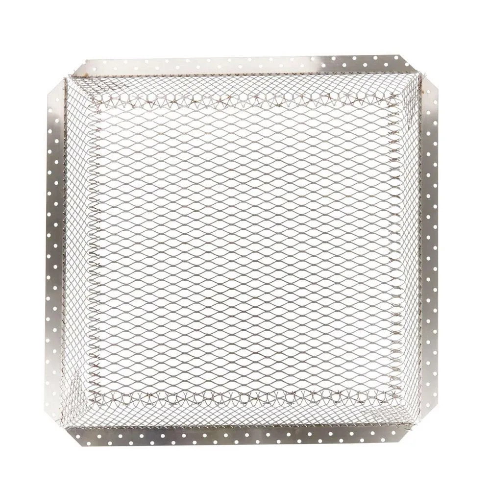 HY-C VentGuard 25 in. x 25 in. x 6 in. Roof Wildlife Exclusion Screen in Stainless Steel, photo 2 of 3