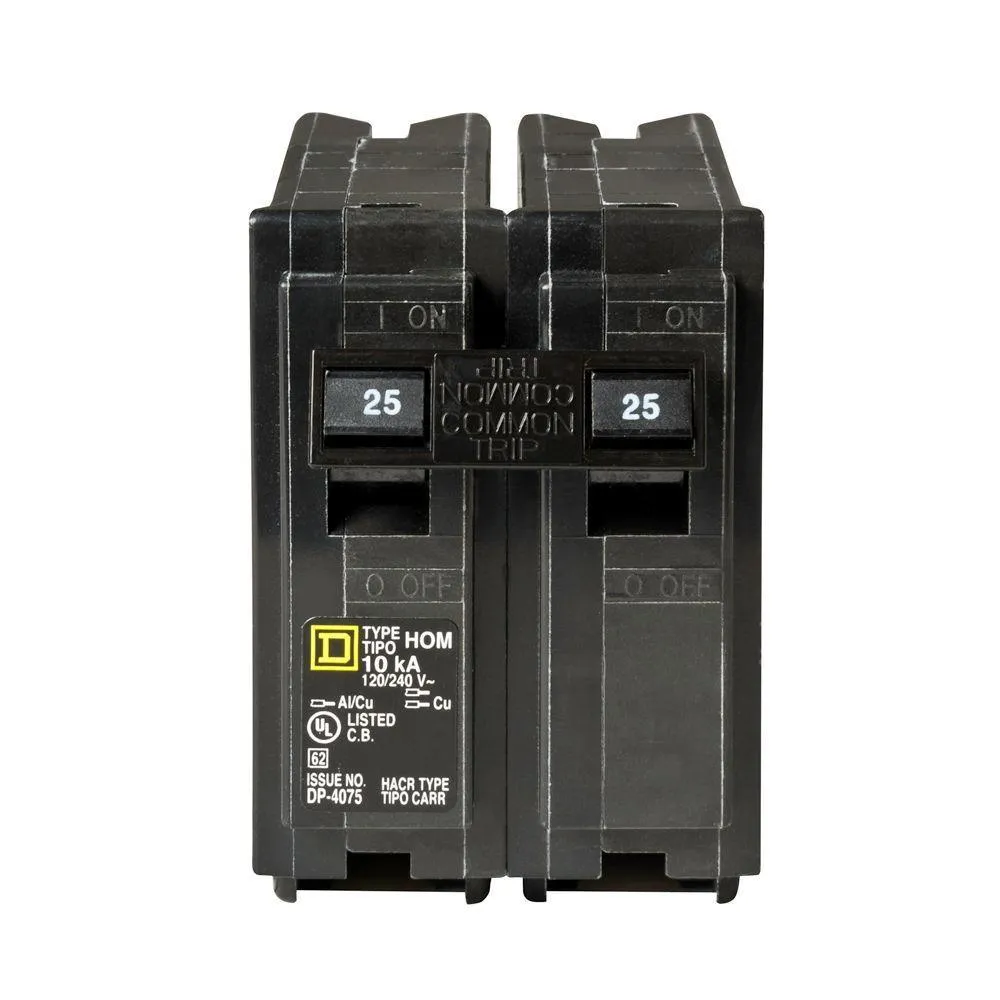 Homeline 50 Amp 2-Pole Circuit Breaker, photo 18 of 37