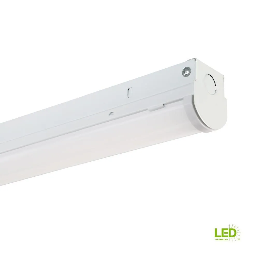 2 ft. White Integrated LED MV 2,000 Lumen Linear Strip Light, 4000K, 150-Watt Equivalent, photo 5 of 6