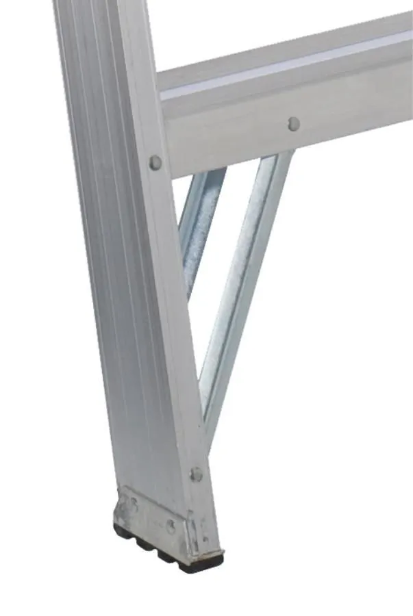 Louisville Ladder 8' Aluminum Step Ladder, 12' Reach, 250 lbs Load Capacity, W-2112-08S, photo 7 of 9