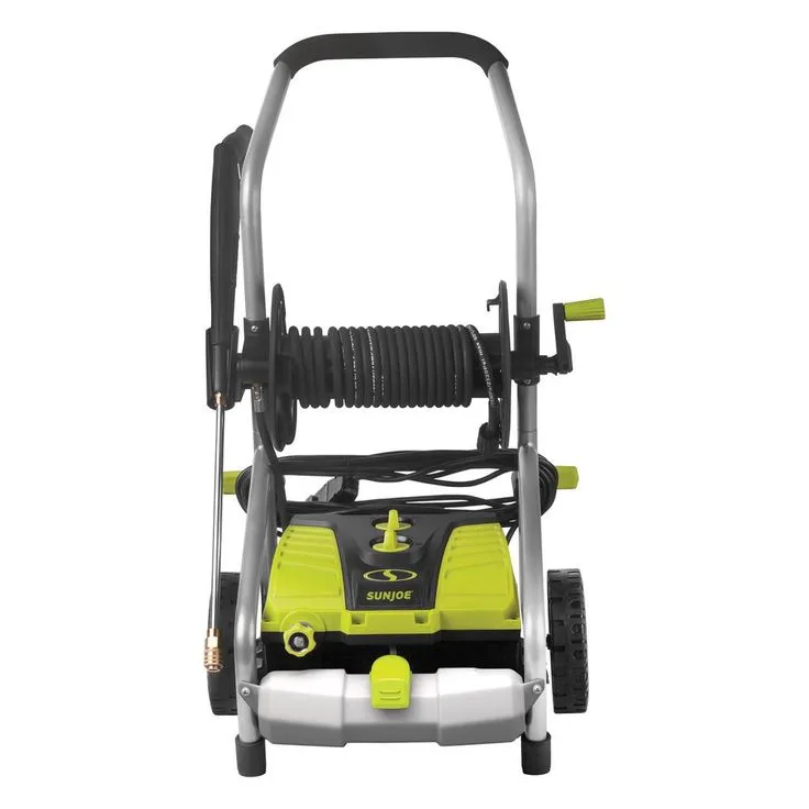 Sun Joe 2030 PSI 1.76 GPM 14.5 Amp Electric Pressure Washer with Pressure-Select Technology and Hose Reel, photo 3 of 8