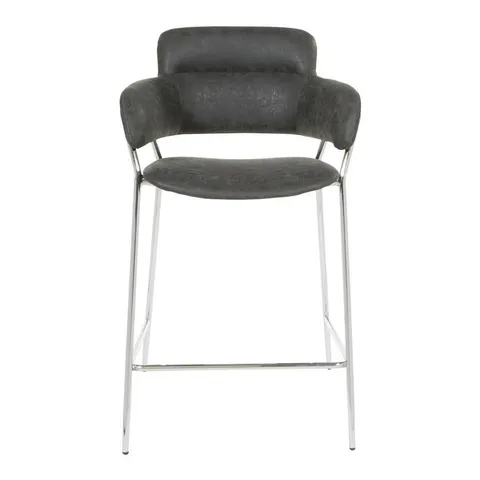Reese Black Counter Bar Stool