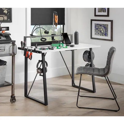 Tinker 49.125-in Off-white Modern/Contemporary Craft Desk