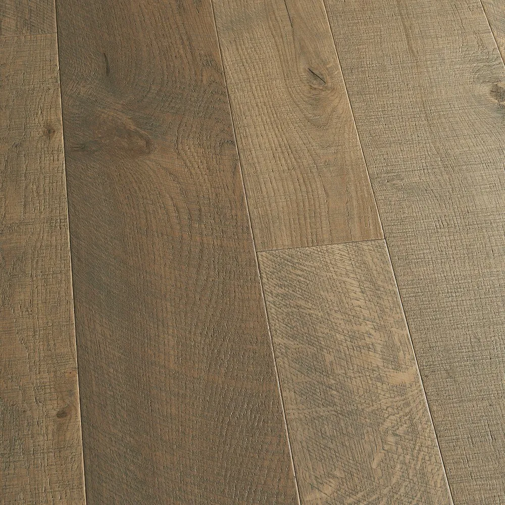 Villa Barcelona Rubi French oak 1/2-in T x Variable W Water Resistant Distressed Engineered Hardwood Flooring ( 24.93-sq ft / Carton ), photo 3 of 6