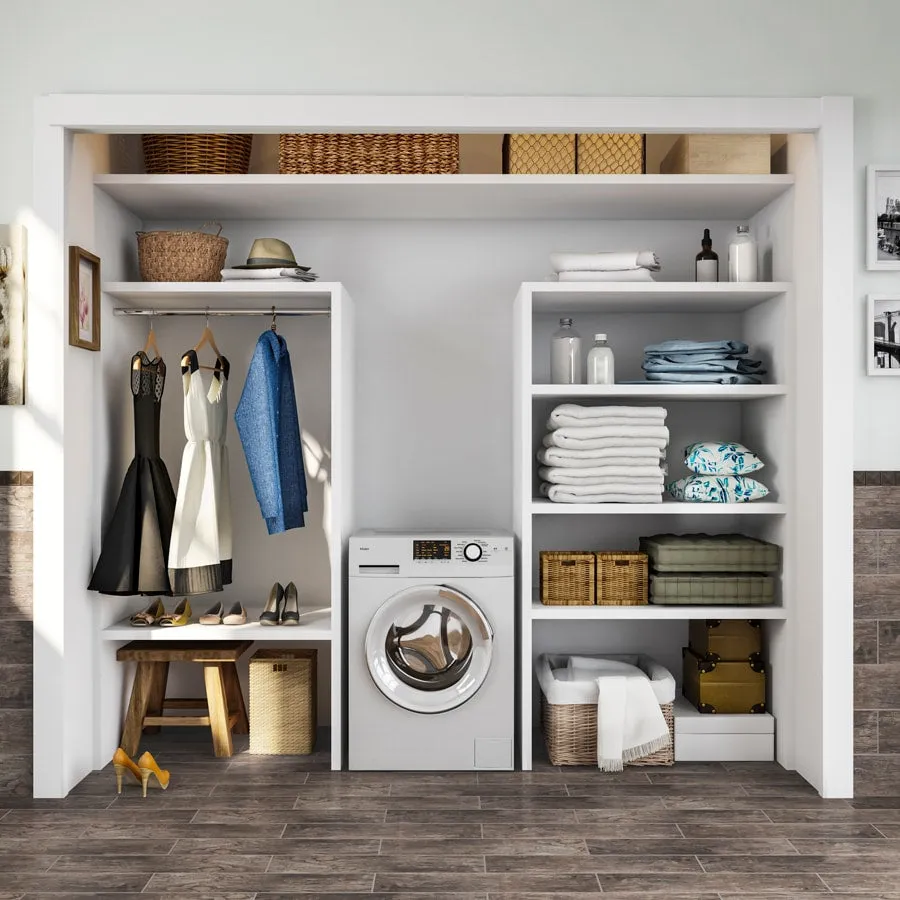 Style Selections Natural Timber Chestnut 8-in x 48-in Porcelain Wood Look Tile (Common: 8-in x 48-in; Actual: 47.4-in x 7.72-in), photo 2 of 8
