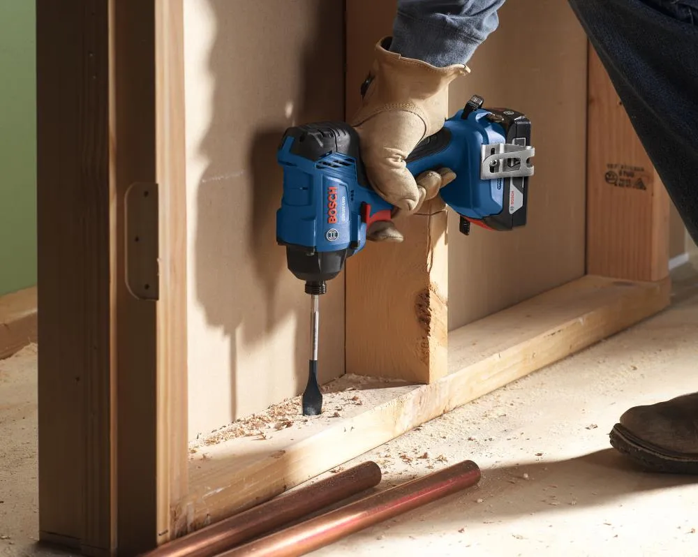 Bosch 18V 2-Tool Cordless Combo Kit with Soft Case, Charger and (2) 2.0Ah Batteries, photo 6 of 8