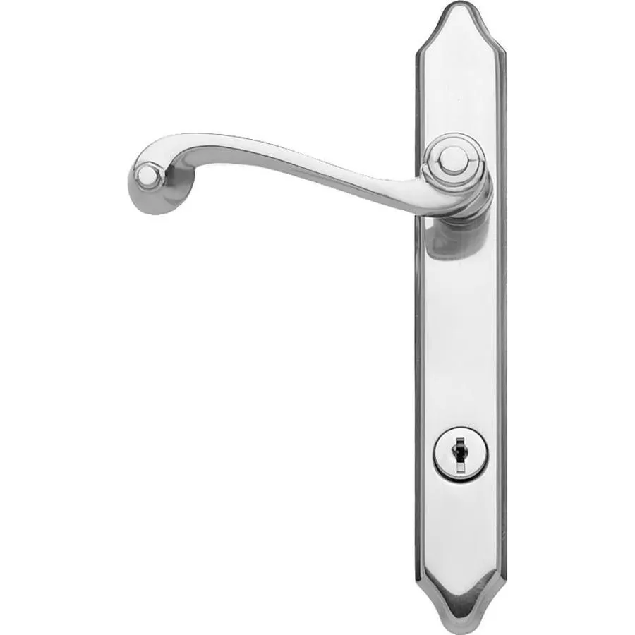 LARSON NuVent 36-in x 81-in Brown Full-View Aluminum Storm Door, photo 3 of 6
