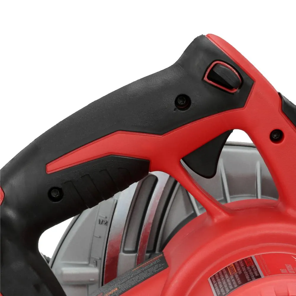 M18 18-Volt Lithium-Ion Cordless 6-1/2 in. Circular Saw W/ M18 Starter Kit (1) 5.0Ah Battery & Charger, photo 5 of 13
