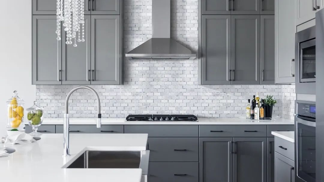 Satori Carrara Grigio 12-in x 12-in Polished Natural Stone Subway Mosaic Wall Tile (0.95-sq. ft/ Piece), photo 2 of 7