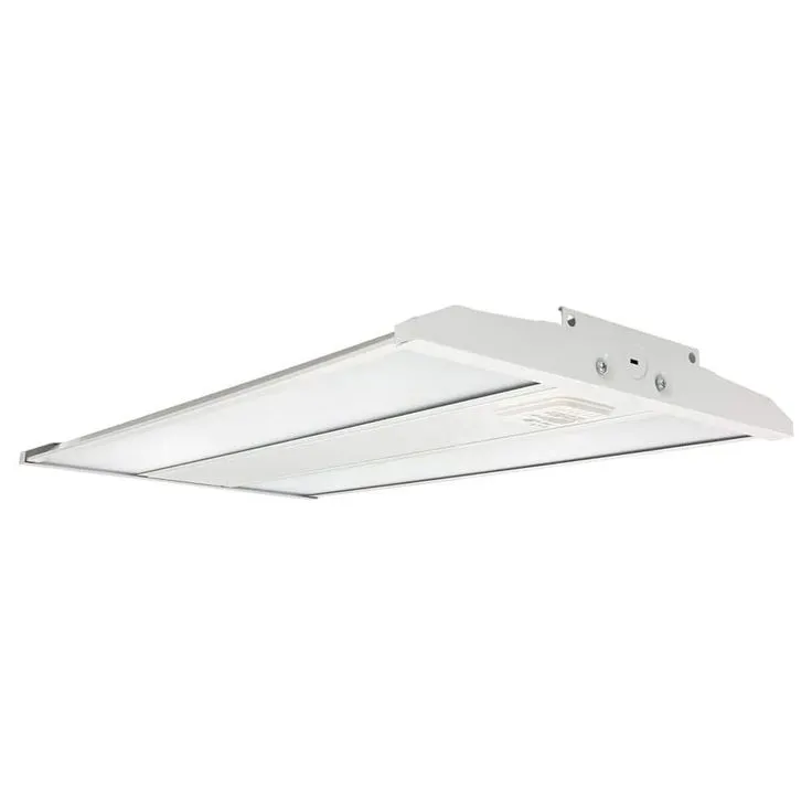 Commercial Electric 2 ft. 15,000 Lumens 130-Watt Equivalent Integrated LED White Low Profile High Bay Light with Motion 120-277 Volt, 5000K, photo 4 of 5