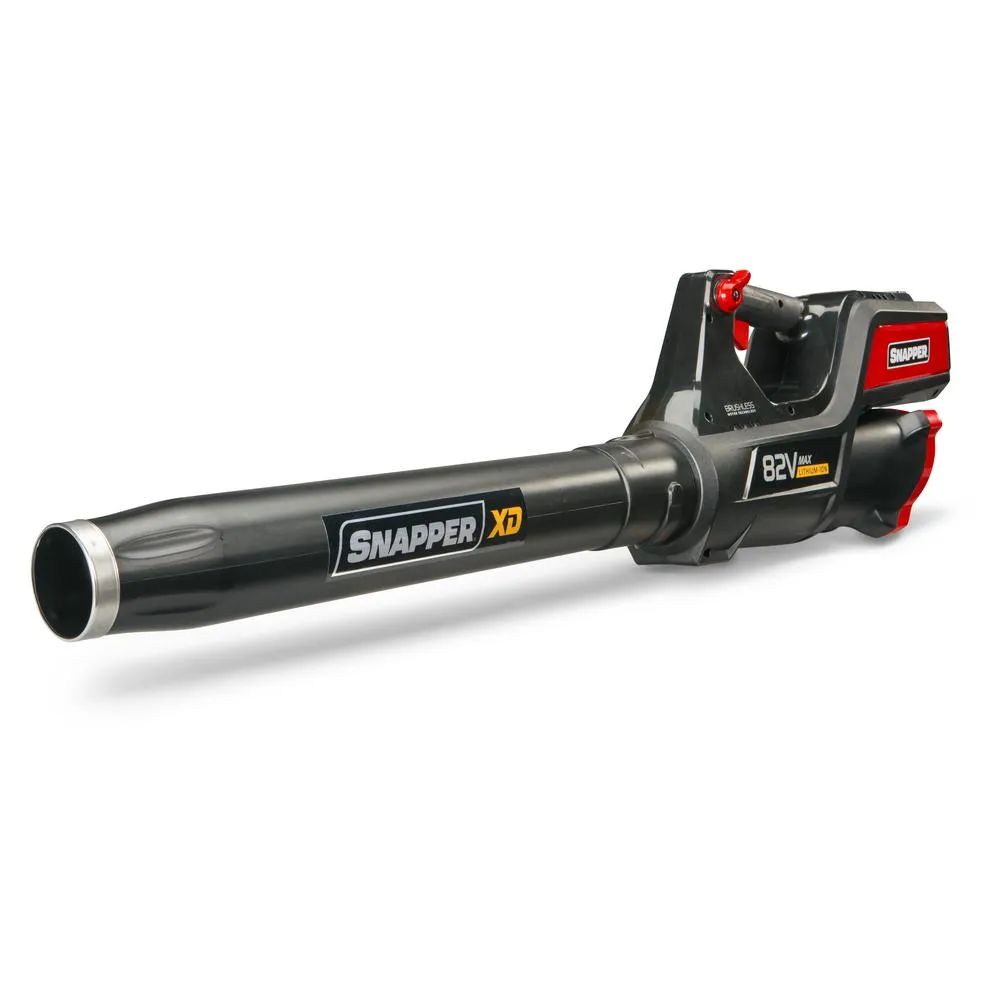 Snapper XD 82-Volt MAX 550 CFM Cordless Electric Leaf Blower Kit with (1) 2.0 Battery and (1) Rapid Charger, photo 2 of 8