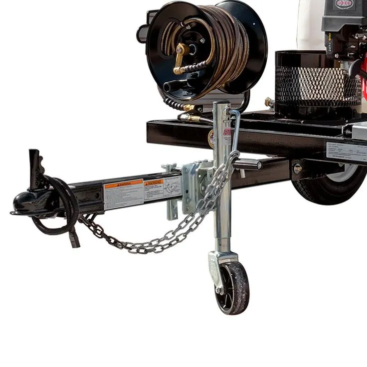 Simpson 4200 95002 PSI at 4.0 GPM with HONDA GX390 Cold Water Pressure Washer, photo 6 of 9