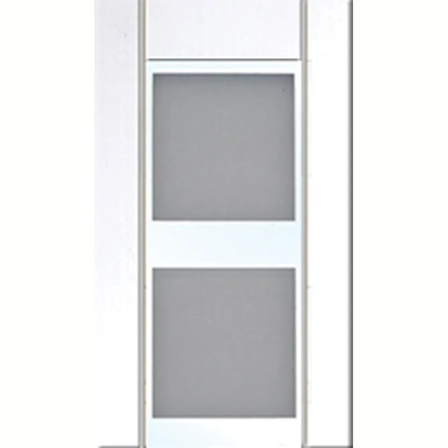 Spectrum Metro 36-in x 80-in White Vinyl Accordion Door (Hardware Included), photo 2 of 4