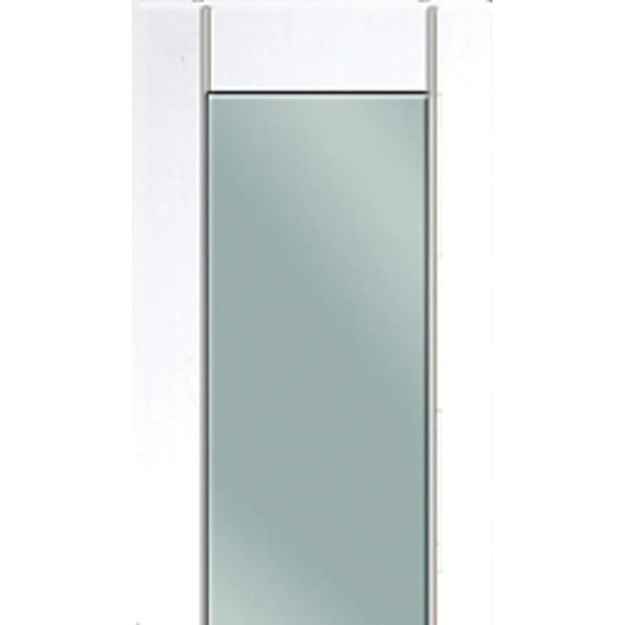 Spectrum Metro 36-in x 80-in White Vinyl Accordion Door (Hardware Included), photo 2 of 3