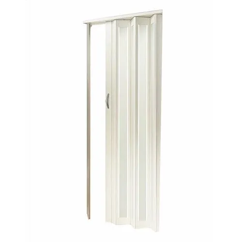 Spectrum Metro 36-in x 80-in White Vinyl Accordion Door (Hardware Included), photo 3 of 3