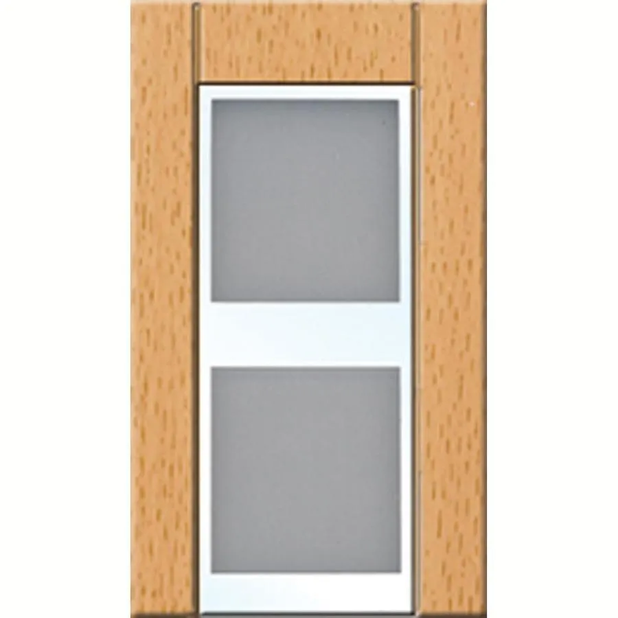 Spectrum Metro 36-in x 80-in Beech Vinyl Accordion Door (Hardware Included), photo 2 of 5