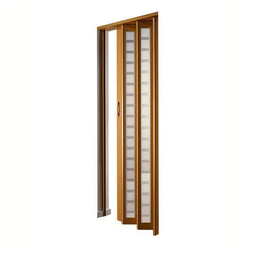 Spectrum Metro 36-in x 80-in Beech Vinyl Accordion Door (Hardware Included), photo 3 of 5