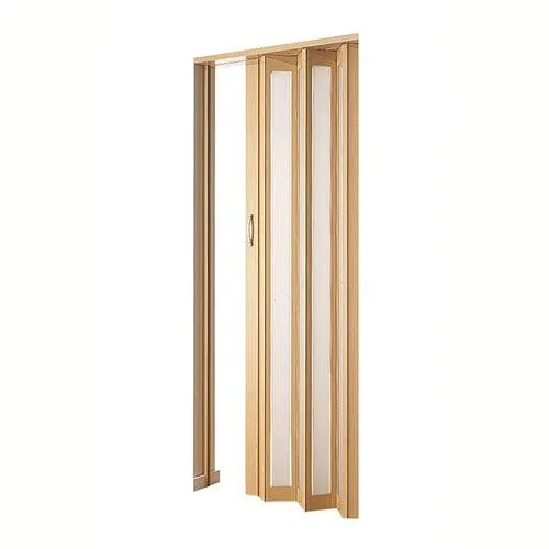Spectrum Metro 36-in x 80-in Beech Vinyl Accordion Door (Hardware Included), photo 2 of 2