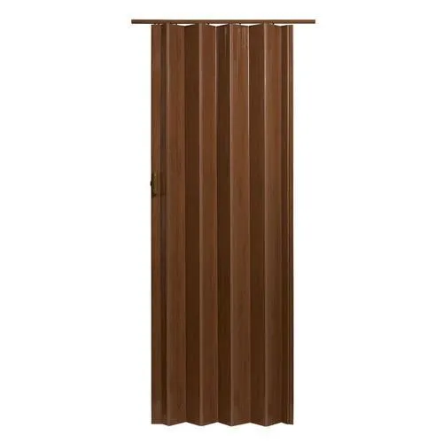 Spectrum Plaza 36-in x 80-in Cherry Vinyl Accordion Door (Hardware Included), photo 2 of 2