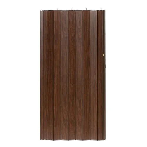 Spectrum Woodshire 36-in x 80-in Brown MDF Accordion Door (Hardware Included), photo 3 of 3