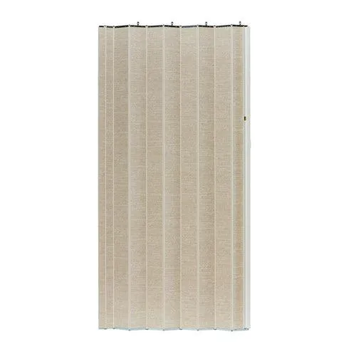 Spectrum Woodshire 48-in x 80-in White MDF Accordion Door (Hardware Included), photo 3 of 3