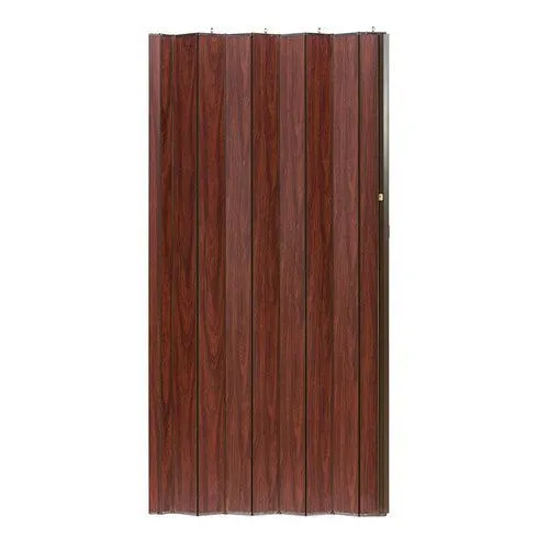 Spectrum Woodshire 48-in x 80-in Brown MDF Accordion Door (Hardware Included), photo 3 of 3