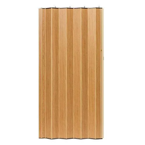 Spectrum Woodshire 48-in x 80-in Oak MDF Accordion Door (Hardware Included), photo 3 of 3