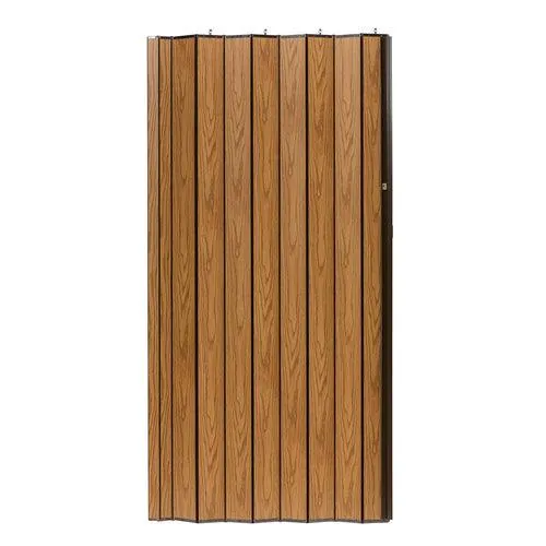 Spectrum Woodshire 36-in x 96-in Oak MDF Accordion Door (Hardware Included), photo 3 of 3