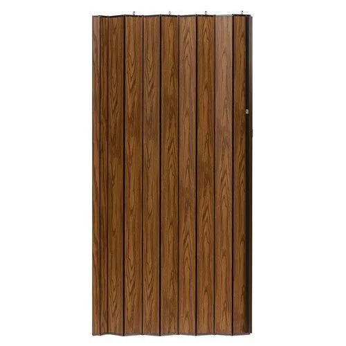 Spectrum Woodshire 48-in x 96-in Oak MDF Accordion Door (Hardware Included), photo 3 of 3
