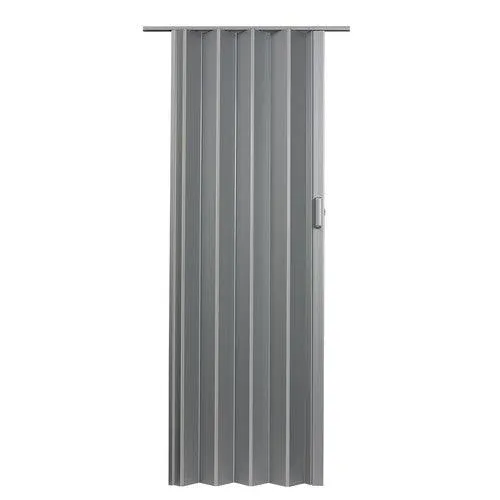 Spectrum Elite 48-in x 96-in Satin Silver PVC Accordion Door (Hardware Included), photo 3 of 3