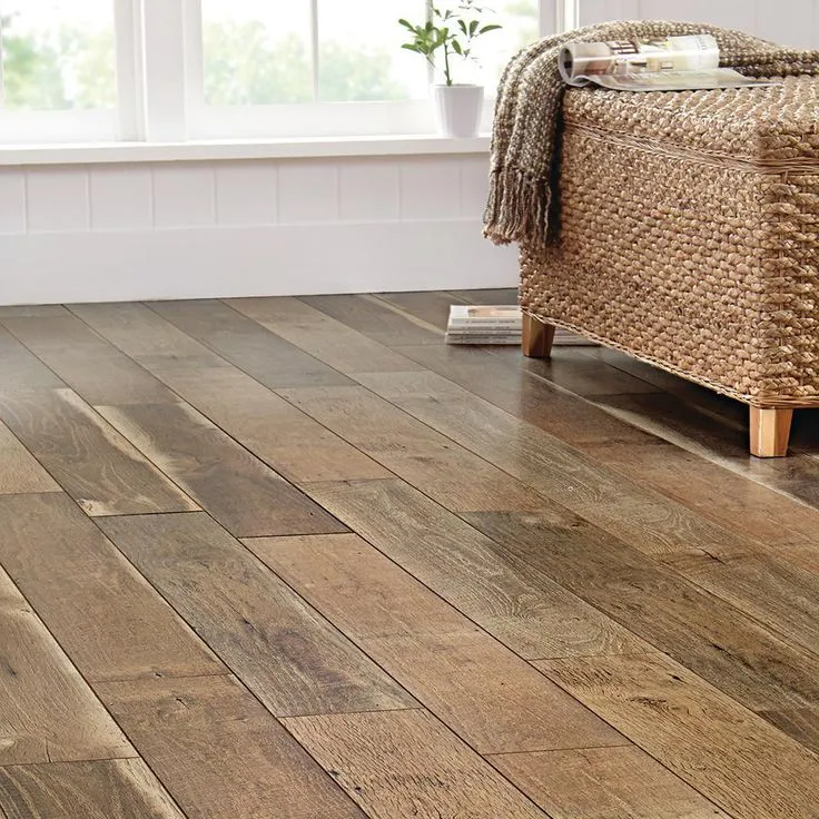 Home Decorators Collection Ann Arbor Oak 8 mm Thick x 6-1/8 in. Wide x 47-5/8 in. Length Laminate Flooring (20.32 sq. ft. / case), photo 8 of 9