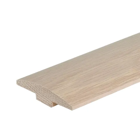 Solid Oak T-Moulding, Frencho Oak Carmela, 78 in.