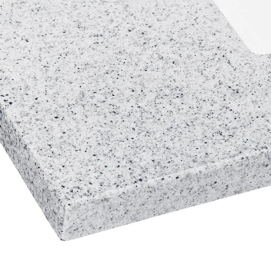 37-in Dune Solid Surface Bathroom Vanity Top, photo 7 of 7