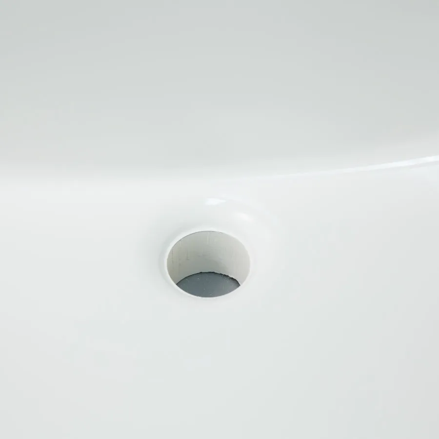61-in White Cultured Marble Bathroom Vanity Top, photo 10 of 11